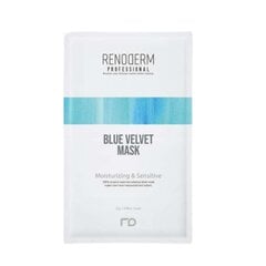 Renoderm Blue Velvet kaukė 25g цена и информация | Маски для лица, патчи для глаз | pigu.lt