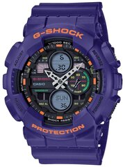 Часы для мужчин Casio The G/G-Shock GA-140-6AER (411) цена и информация | Мужские часы | pigu.lt