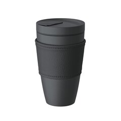 Villeroy&amp;Boch termosinis puodelis, 350 ml, juodas kaina ir informacija | Termosai, termopuodeliai | pigu.lt