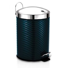 Berlinger Haus šiukšliadėžė Metallic Line Aquamarine Edition, 12 l kaina ir informacija | Šiukšliadėžės | pigu.lt