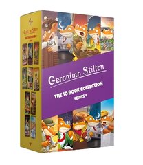 Geronimo Stilton:The 10 Book Collection (Series 4): The 10 Book Collection (Series 4) kaina ir informacija | Knygos paaugliams ir jaunimui | pigu.lt