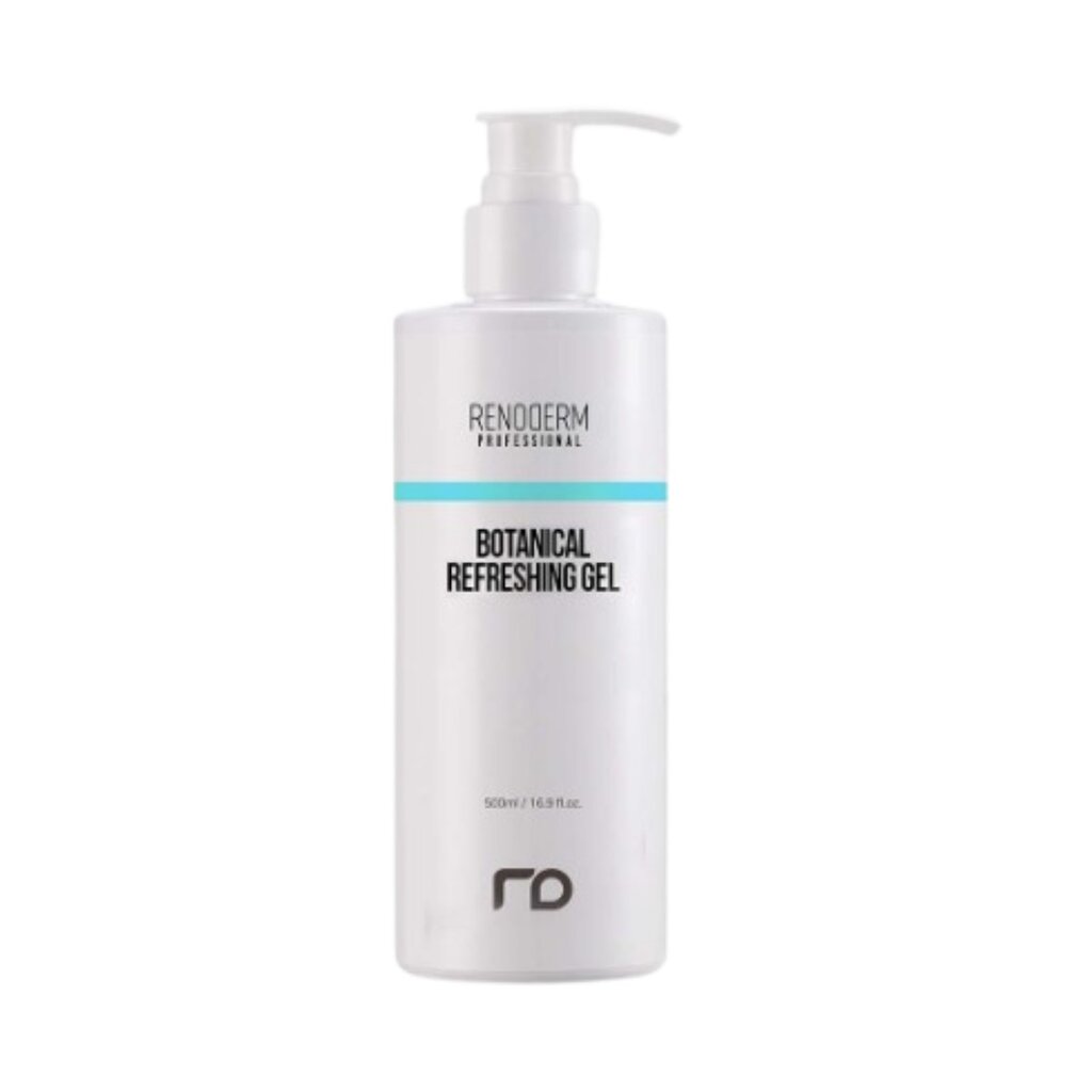 Renoderm - Botanical Refreshing Gel, 500g - raminantis veido ir kūno gelis kaina ir informacija | Veido prausikliai, valikliai | pigu.lt