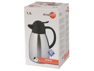 DOMOTTI termosas, 1,5 l kaina ir informacija | Termosai, termopuodeliai | pigu.lt