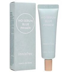 INNISFREE NO-SEBUM BLUR PRIMER 25ml kaina ir informacija | Makiažo pagrindai, pudros | pigu.lt