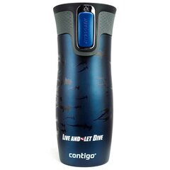 Contigo West Loop termo puodelis, 470 ml kaina ir informacija | Termosai, termopuodeliai | pigu.lt