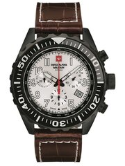 Laikrodis vyrams Swiss alpine military 7076.9572 цена и информация | Мужские часы | pigu.lt