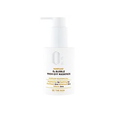 Be The Skin HEARTLEAF O2 BUBBLE WASH OFF MASKPACK 120g - maska ​​oczyszczająca цена и информация | Маски для лица, патчи для глаз | pigu.lt