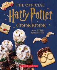 Official Harry Potter Cookbook: 40plus Recipes Inspired by the Films цена и информация | Книги для подростков и молодежи | pigu.lt