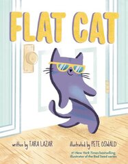Flat Cat kaina ir informacija | Knygos paaugliams ir jaunimui | pigu.lt