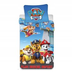 Vaikiška patalynė 140x200 Paw Patrol Paw Chase цена и информация | Постельное белье | pigu.lt