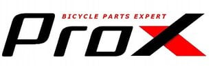 Prox aliumininis dviračio vairas 700 mm / 31,8 mm /290 G juodas kaina ir informacija | Kitos dviračių dalys | pigu.lt