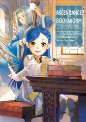 Ascendance of a Bookworm: Part 3 Volume 1 цена и информация | Фантастика, фэнтези | pigu.lt