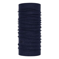 Kaklaskarė Buff Midweight Merino Wool Night Blue Melange цена и информация | Мужские шарфы, шапки, перчатки | pigu.lt