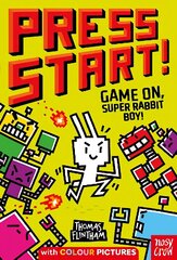 Press Start! Game On, Super Rabbit Boy! цена и информация | Книги для подростков и молодежи | pigu.lt