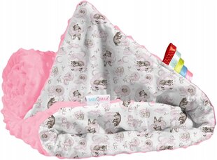 Babymam vaikiška dvipusė antklodė, 75x100 cm kaina ir informacija | Patalynė kūdikiams, vaikams | pigu.lt