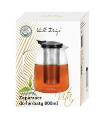 Vialli Design arbatinukas Vita, 800 ml kaina ir informacija | Kavinukai, virduliai | pigu.lt