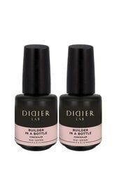 Rinkinys Didier Lab Builder Gel in a bottle Concealer, 2 vnt. x 15ml цена и информация | Лаки, укрепители для ногтей | pigu.lt