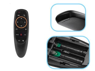 Pilot air mouse G10 Smart TV su mikrofonu kaina ir informacija | Išmaniųjų (Smart TV) ir televizorių priedai | pigu.lt