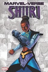 Marvel-verse: Shuri kaina ir informacija | Fantastinės, mistinės knygos | pigu.lt