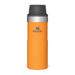 Terminis puodelis Trigger-Action Travel Mug Classic 0,35L šafrano geltonos spalvos kaina ir informacija | Termosai, termopuodeliai | pigu.lt