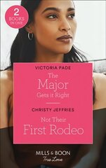 Major Gets It Right / Not Their First Rodeo: The Major Gets it Right (the Camdens of Montana) / Not Their First Rodeo (Twin Kings Ranch) цена и информация | Фантастика, фэнтези | pigu.lt