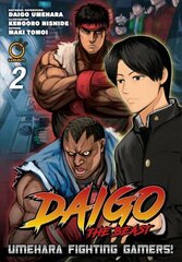 Daigo The Beast: Umehara Fighting Gamers! Volume 2 kaina ir informacija | Fantastinės, mistinės knygos | pigu.lt