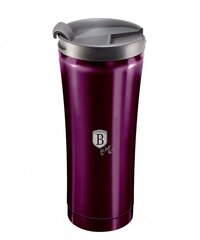 Berlinger Haus terminis puodelis, 500ml, BH-6816, purple kaina ir informacija | Termosai, termopuodeliai | pigu.lt