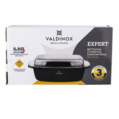 Valdinox Expert Roaster puodas su dangčiu, 5.7 l + 2.4 l kaina ir informacija | Puodai, greitpuodžiai | pigu.lt