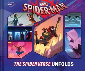 Spider-Man: The Spider-Verse Unfolds kaina ir informacija | Knygos paaugliams ir jaunimui | pigu.lt