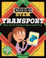 Code: Stem: Transport kaina ir informacija | Knygos paaugliams ir jaunimui | pigu.lt