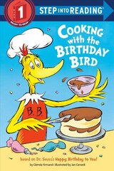 Cooking with the birthday bird kaina ir informacija | Knygos paaugliams ir jaunimui | pigu.lt