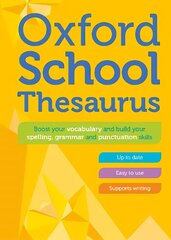 Oxford school thesaurus kaina ir informacija | Knygos paaugliams ir jaunimui | pigu.lt