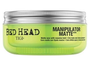 Plaukų formavimo pasta Tigi Bed Head Manipulator Matte, 57.5 g kaina ir informacija | Plaukų formavimo priemonės | pigu.lt