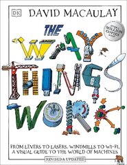 Way Things Work: From Levers to Lasers, Windmills to Wi-Fi, A Visual Guide to the World of Machines цена и информация | Книги для подростков и молодежи | pigu.lt