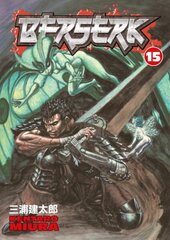 Berserk Volume 15 illustrated edition, v. 15 kaina ir informacija | Fantastinės, mistinės knygos | pigu.lt