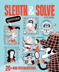 Sleuth &amp; Solve: 20plus Mind-Twisting Mysteries kaina ir informacija | Knygos paaugliams ir jaunimui | pigu.lt