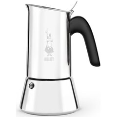 Kavinukas Bialetti Venus box Moka, 0.2 l, sidabrinis kaina ir informacija | Kavinukai, virduliai | pigu.lt