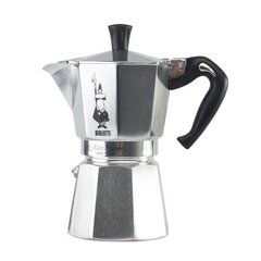 Эспрессо-машина Bialetti Moka Express 1163, нержавеющая сталь цена и информация | Чайники, кофейники | pigu.lt