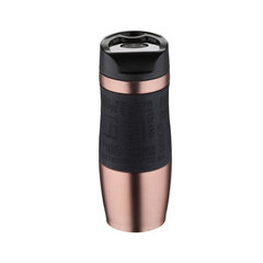 Bergner termosinis puodelis Walking Rosegold, 400ml kaina ir informacija | Termosai, termopuodeliai | pigu.lt