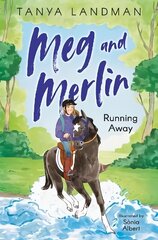 Meg and Merlin: running away kaina ir informacija | Knygos paaugliams ir jaunimui | pigu.lt