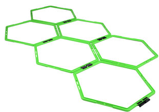Koordinacijos treniruoklis HMS SKR06, žalias kaina ir informacija | Vikrumo kopetėlės, reakcijos kamuoliukai | pigu.lt
