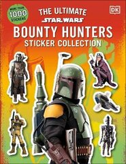 Star wars bounty hunters ultimate sticker collection kaina ir informacija | Knygos paaugliams ir jaunimui | pigu.lt