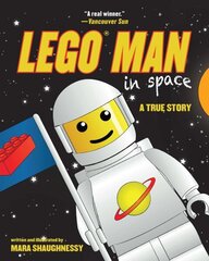 LEGO Man in Space: A True Story kaina ir informacija | Knygos paaugliams ir jaunimui | pigu.lt