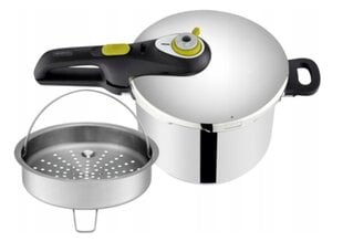 Tefal greitpuodis Secure 5 Neo P2530741, 6 l цена и информация | Кастрюли, скороварки | pigu.lt