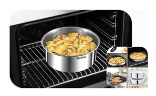 Tefal puodų rinkinys Ingenio Emotion L9254S14, 11 dalių цена и информация | Кастрюли, скороварки | pigu.lt