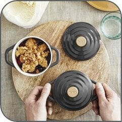 Tefal mini troškintuvai čenakinės Air E255S255, 2 vnt., 0,45 l цена и информация | Кастрюли, скороварки | pigu.lt