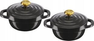 Tefal mini troškintuvai čenakinės Air E255S255, 2 vnt., 0,45 l цена и информация | Кастрюли, скороварки | pigu.lt