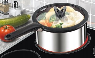 Tefal puodo ir keptuvės dangtis Ingenio L9846653, 26 cm kaina ir informacija | Puodai, greitpuodžiai | pigu.lt