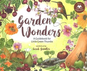 Garden Wonders: A Guidebook for Little Green Thumbs kaina ir informacija | Knygos paaugliams ir jaunimui | pigu.lt