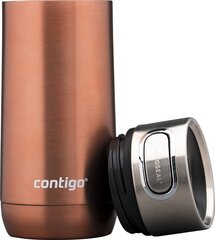 Contigo Kubek termiczny Luxe 360ml White Zinfandel (2104542) kaina ir informacija | Termosai, termopuodeliai | pigu.lt